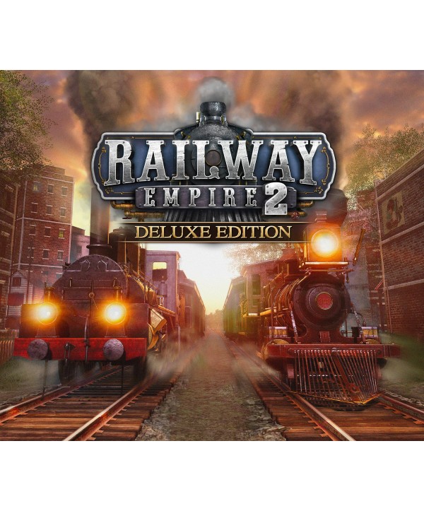 Railway Empire 2 Deluxe Edition Steam Key GLOBAL